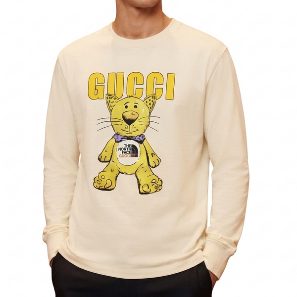Men Off-White Graphic Sweatshirt | Premium Blend Crew Neck Full Sleeve Pullover
