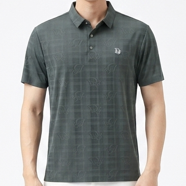 Elevate Design All Over Printed Logo  T-Shirt