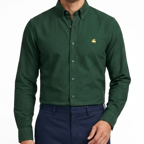 Premium Men Solid Full Sleeve Shirt | Regular Fit