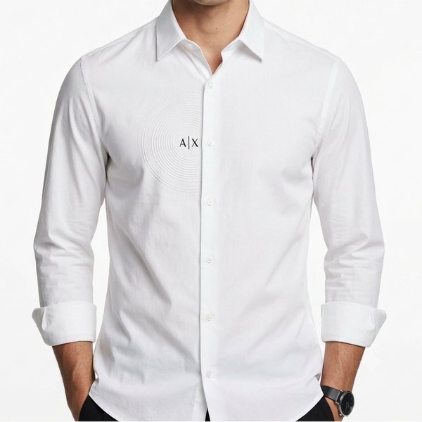 Men's Premium White Full Sleeve Shirt – Smart Casual & Formal Wear
