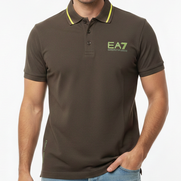 Men’s Polo Shirt  Premium  Logo Design & Natural Ventus Comfort