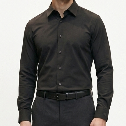 Men’s Premium Solid Formal Shirt Classic Regular Fit