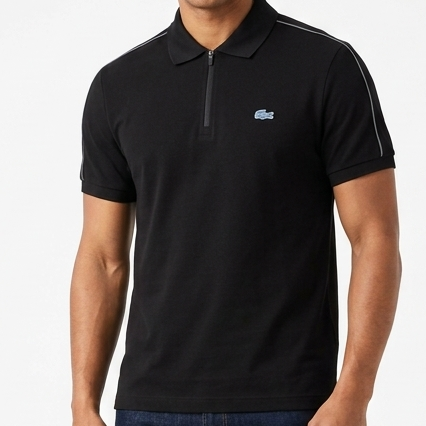 Men's Classic Polo T-Shirt | Premium  Casual Collared Tee Regular Fit