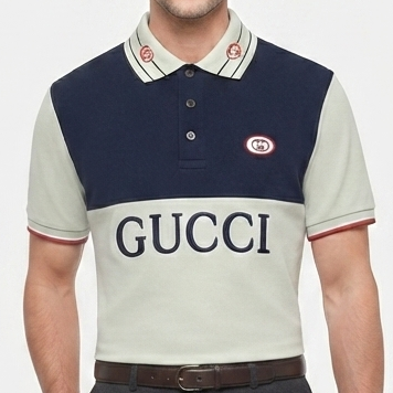Men Premium Logo Polo T-Shirt – Stylish Casual Wear with Classic Collar Design