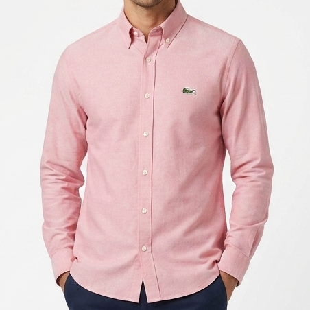Luxury Brand Classic Pink  Shirt for Men