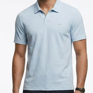 Men’s Premium  Polo T-Shirt – Minimalist Luxury Casual Wear