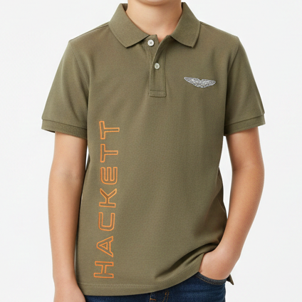 Cool & Smart Brand Kids Polo T-Shirt