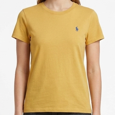 Elegant Women’s Basic Crew Neck Tee – Soft & Comfortable Fit