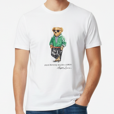 Luxury Classic Polo Bear T-Shirt – Iconic Casual Style