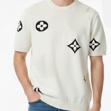 Luxury Monogram T-Shirts  Premium Designer Casual Collection