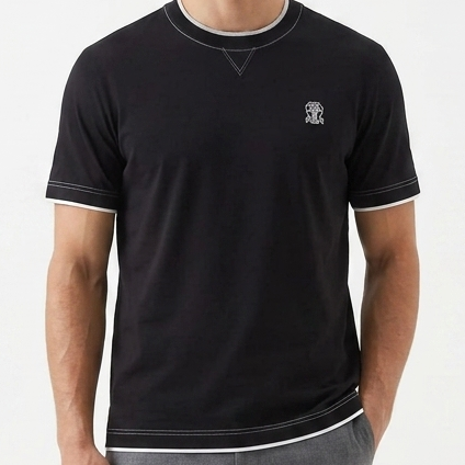 Classic Collar Half Sleeve Regular Fit Polo Tee Stylish Casual Summer Clothing