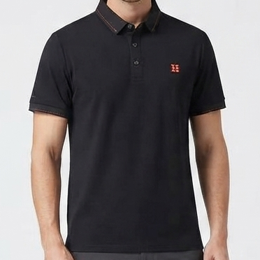 Premium  Classic Polo T-Shirt with Signature H Logo