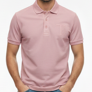 Men’s Classic  Polo T-Shirt Short Sleeve Casual Wear