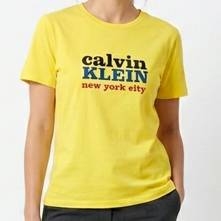Graphic Logo T-Shirt Casual Half Sleeve Tees for Women