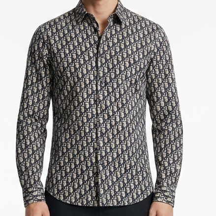 Premium Printed Cotton Shirt For Men