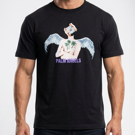 Exclusive & Trendy  Black Graphic T-Shirt – Premium Streetwear Tee