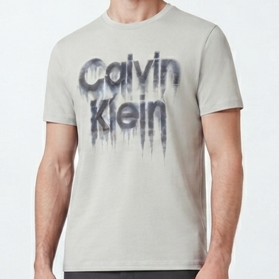 Men’s Premium  Graphic T-Shirt with Bold Logo Print | Stylish Casual Wear