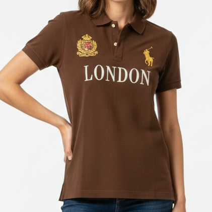 Classic Brown Polo Shirt Smart & Stylish Look