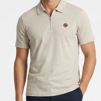 Premium Men’s Solid Polo T-Shirt Collection Stylish & Comfortable Everyday Wear
