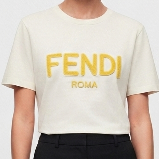 Women White Logo Print T-Shirt – Stylish Casual Everyday Wear