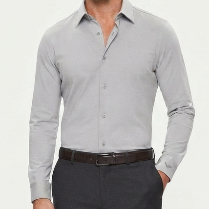 Luxury Formal Shirt Elegant Full Sleeve Regular Fit Office & Party Wear