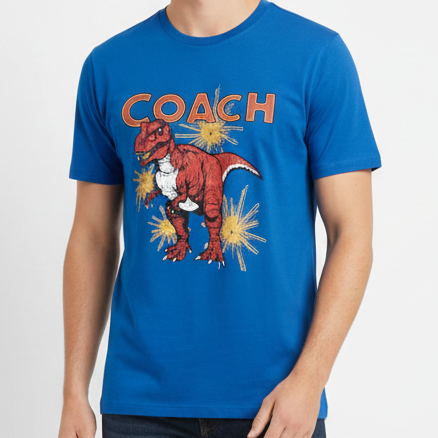 Premium Bold Graphic Print T-Shirt Collection Playful Luxury Street Style