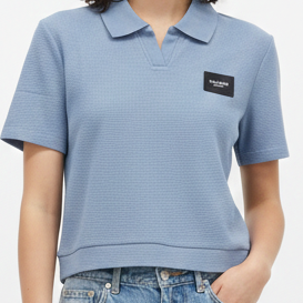 Premium Brand Women  Polo T-Shirt Elegant Casual Everyday Top