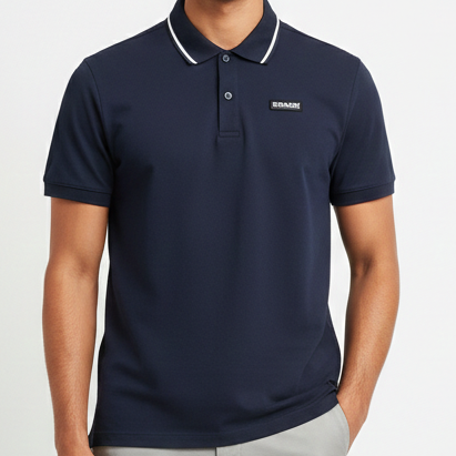 Classic Navy Polo T-Shirt – Smart, Simple & Stylish