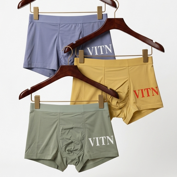 Premium Seamless Boxer Briefs – Ultra-Soft Stretch Trunks (Pack of 3)