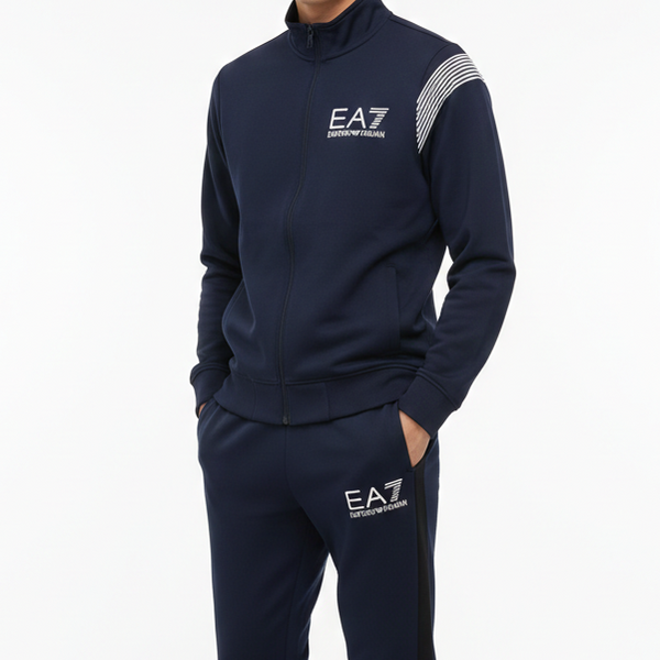 Navy Blue Premium Tracksuit for Men