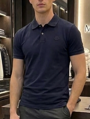 Premium Men's Navy Blue Polo T-Shirt | Regular Fit | Half Sleeve Casual Polo