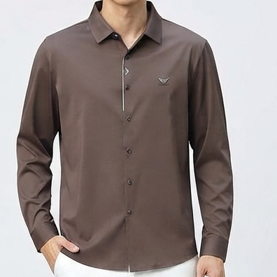 Men's Premium Solid Full Sleeve Shirt – Smart Casual & Formal Wear