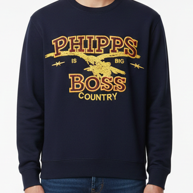 Exclusive Graphic Logo Sweatshirt – Bold & Trendy Style