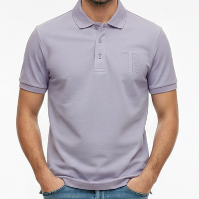 Men’s Premium Solid Polo T-Shirt Classic Fit