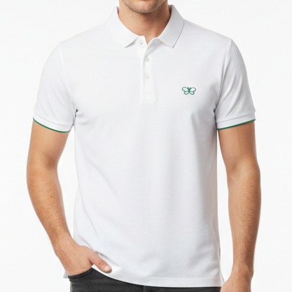 Premium Branded Embroidery Logo Polo T-shirt