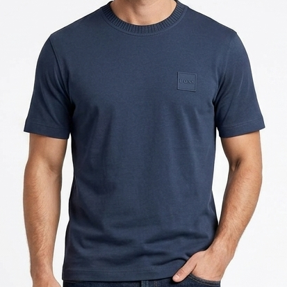 Premium Crew Neck T-Shirt – Minimalist Luxury Casual Wear for Men