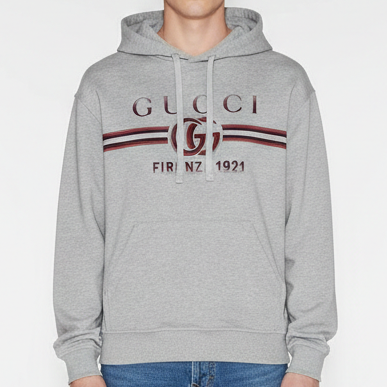 Branded  Premium Printed Drop Sweatshirt Hooded