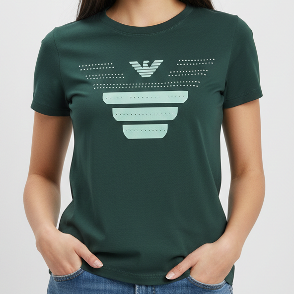 Women’s Signature Logo T-Shirt Comfortable & Trendy Top