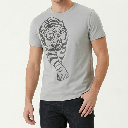 Premium Tiger Graphic T-Shirt For Men
