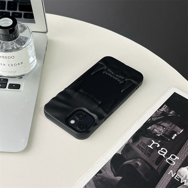 3D Skull, Tiger Fangs Silicone Case for iPhone 13, 14, 15 & 16 Series