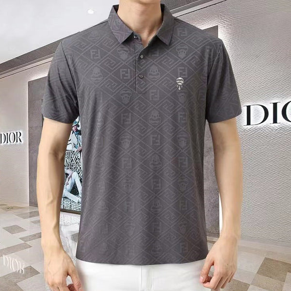 Luxury Brand Printed T-shirt