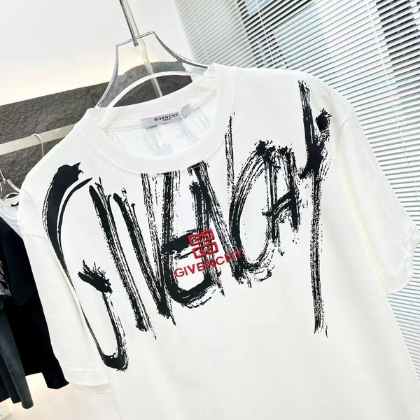Brushed Design Drop Shoulder Tee for Men