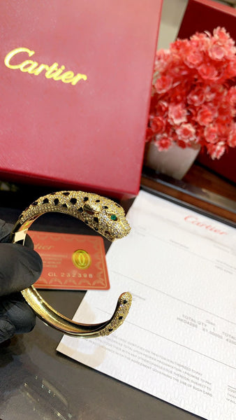 Premium Panther Bracelet