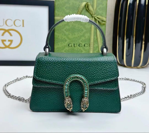 Premium Dionysus Mini Top Handle Bag