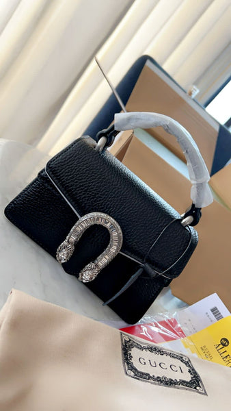 Premium Dionysus Mini Top Handle Bag
