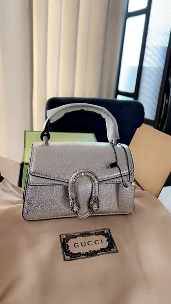 Premium Dionysus Mini Top Handle Bag