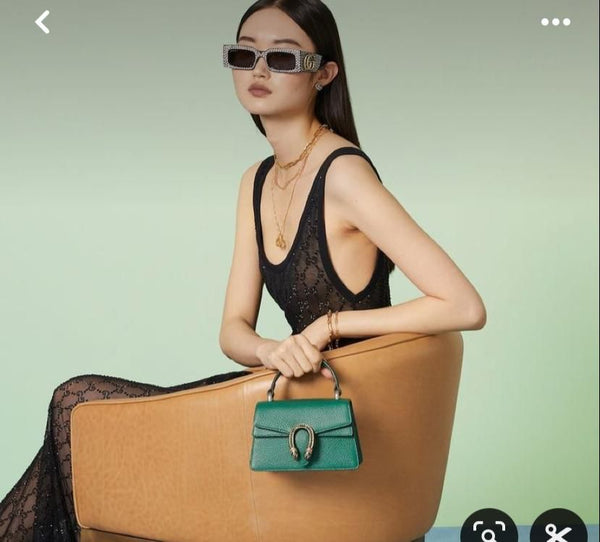 Premium Dionysus Mini Top Handle Bag