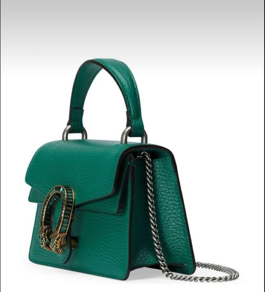 Premium Dionysus Mini Top Handle Bag