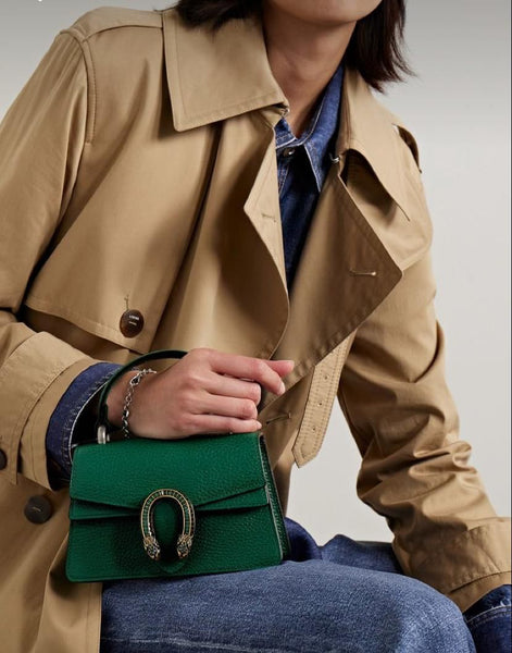 Premium Dionysus Mini Top Handle Bag