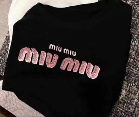 Premium Quality Logo Print Cotton Tees